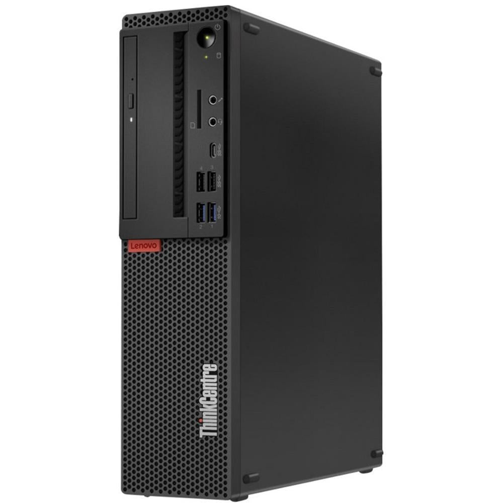 LENOVO ThinkCentre M720 SFF i5-9400 8GB 256GB SSD WIN10 PRO DVDRW 2xDP VGA KB/Mouse 3YR ONSITE WTY W10P Desktop PC (10STA01AAU) LENOVO