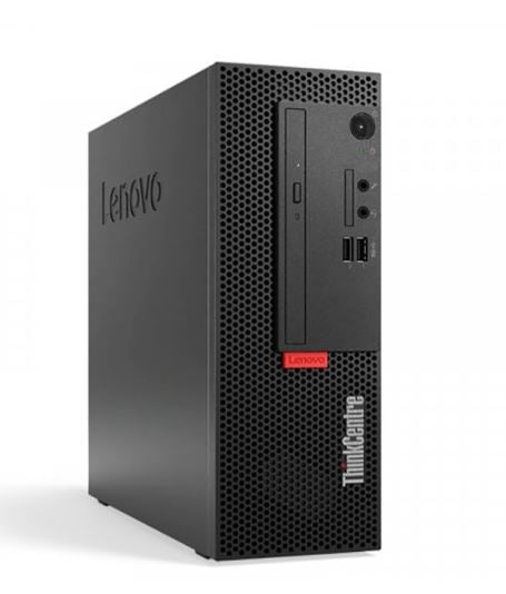 LENOVO ThinkCentre M720E SFF I5-9400 8GB 512GB SSD WIN10 PRO DVDRW UHD630 VGA DP 1 YR ONSITE WTY W10P Desktop PC (11BD0008AU)(LS) LENOVO