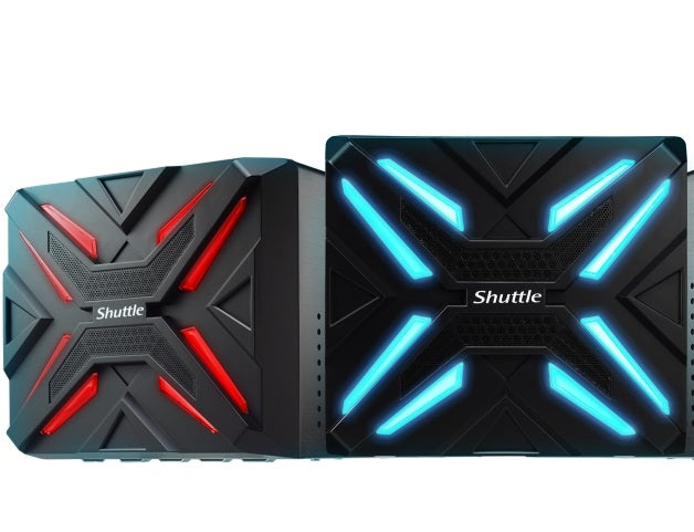 SHUTTLE SZ270R9 XPC Cube - 4K UHD 3xDisplays Z270 LGA1151 4xDDR4 HDM 2xDP 1xPCIex16 2xM.2 4x3.5' HDD RAID Dual Intel GbE LAN WoL 500W 80+ Silver PSU SHUTTLE