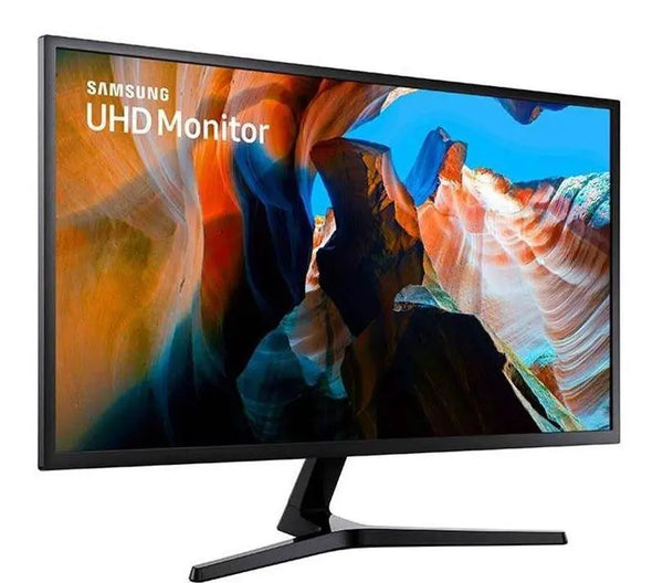 Samsung UJ59 31.5'/32' 4K UHD QLED FreeSync 60Hz Gaming Monitor 3840x2160 4ms 16:9 DP 2xHDMI PBP PIP Game Mode Slim Bezel SAMSUNG