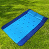 Self Inflating Mattress Double Sleeping Mat Air Bed Pad Camping Hiking Pillow Deals499