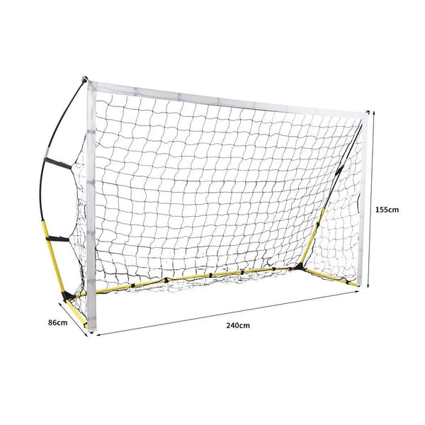 Soccer Goal Net Football Kids Outdoor Training Goals Portable Training Sports Deals499