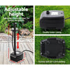 Solar Pond Pump with Battery Powered Submersible Kit LED Light & Remote 8.8 FT Deals499