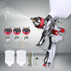 Spray Gun Paint Gun Kit HVLP Gravity Feed Air 3 Nozzles1.4mm 1.7mm 2mm Tips Deals499