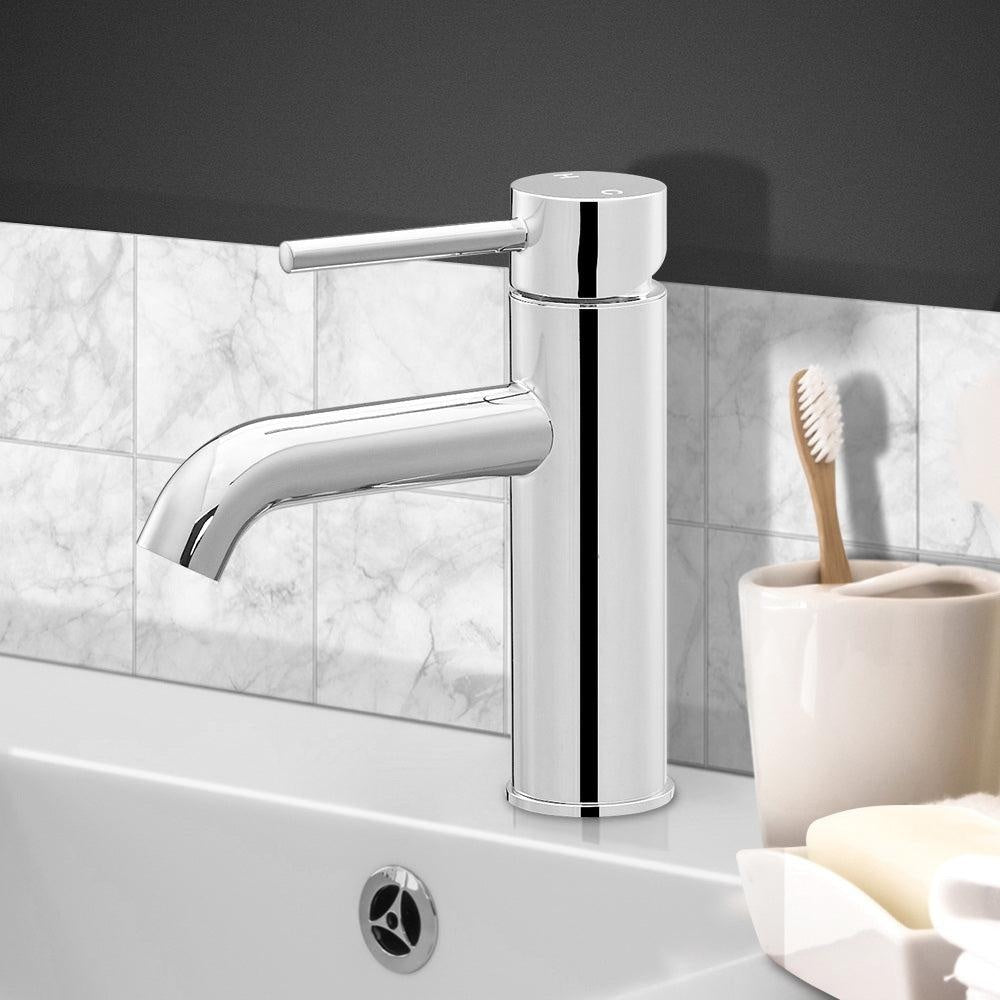 Cefito Basin Mixer Tap Faucet Silver Deals499