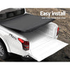 Weisshorn Fit Mitsubishi MQ Triton Dual Cab Tonneau Cover Clip UTE Pick Up Truck Deals499