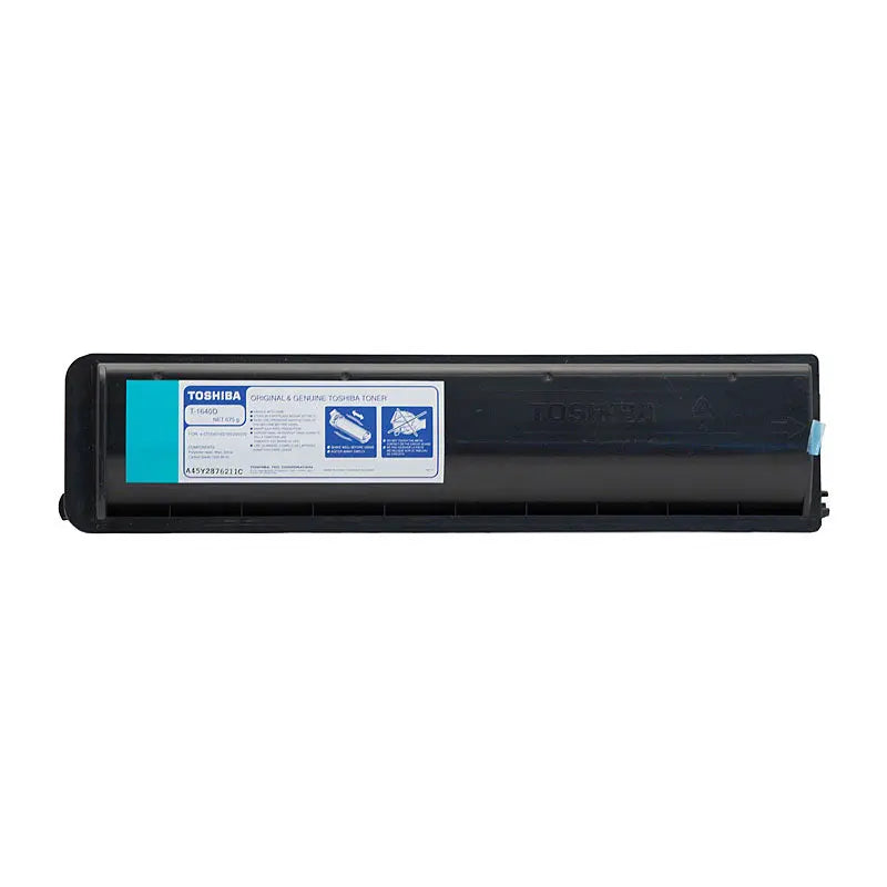 TOSHIBA T1640D Toner Black TOSHIBA