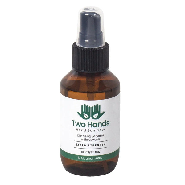 TWO HANDS - Hand Sanitiser 100ml Mist Spray TWO HANDS