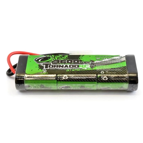 Tornado 7.2v 3600mah Stick Pack Battery For RC Radio Control Car - Tamiya Connector Deals499