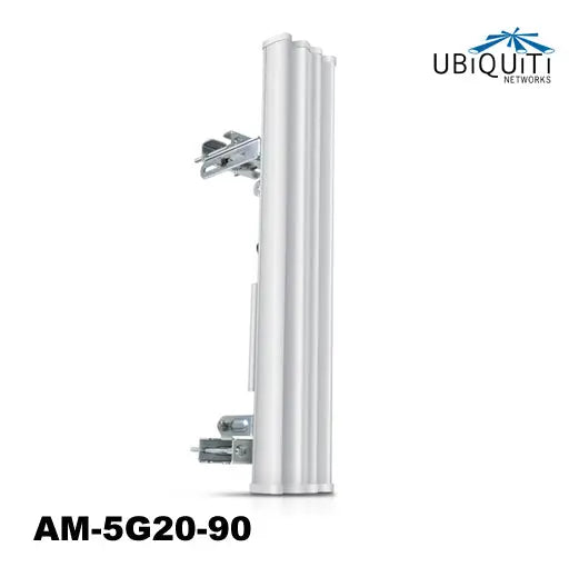 UBIQUITI High Gain 4.9-5.9GHz AirMax Base Station Sectorized Antenna 20dBi, 90 deg - All mounting accessories and brackets included UBIQUITI