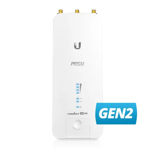 UBIQUITI Rocket AC Prism Gen2 5GHz Radio with speeds up to 500+Mbps UBIQUITI