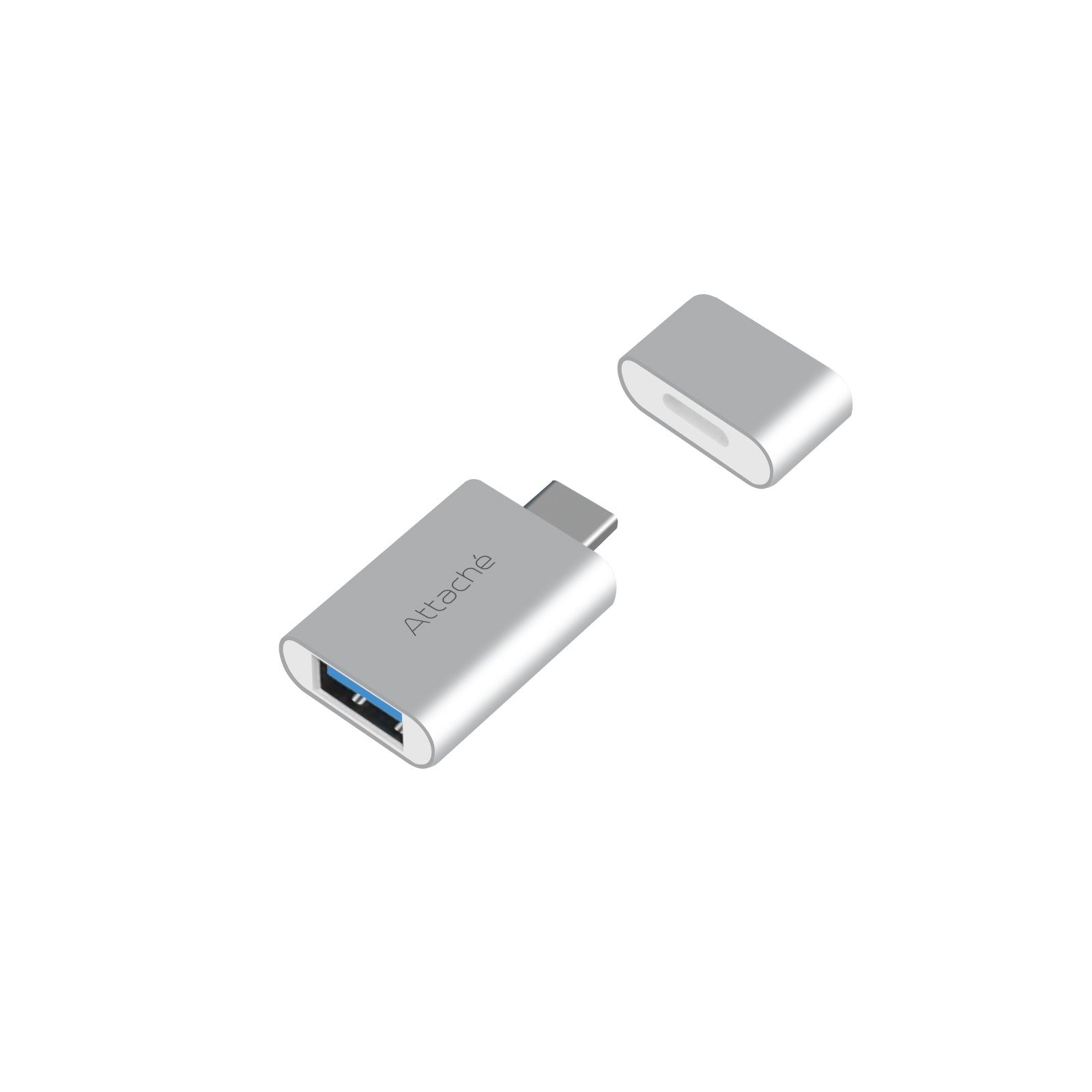 mbeatÂ®  Attach USB Type-C To USB 3.1 Adapter - Type C Male to USB 3.1 A Female - Support Apple MacBook, Google Chromebook Pixel and USB -C Device (LS) MBEAT