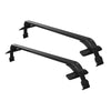 Universal Car Roof Rack Cross Bars 90cm Aluminium Adjustable Lockable 75kg Clamps Deals499