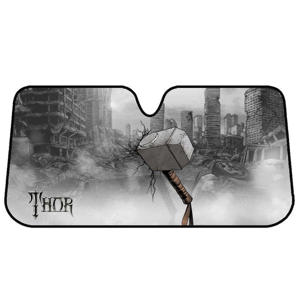 Marvel Avengers Sun Shade [150cm x 70cm] - THOR Deals499