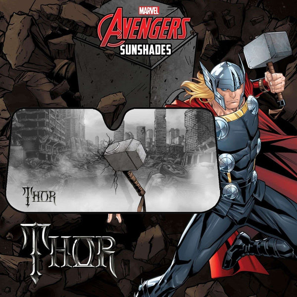 Marvel Avengers Sun Shade [150cm x 70cm] - THOR Deals499