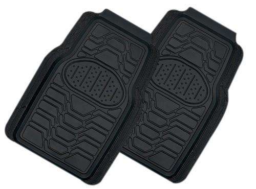 VIPER 2-Piece Car Mat - BLACK [Rubber] Deals499