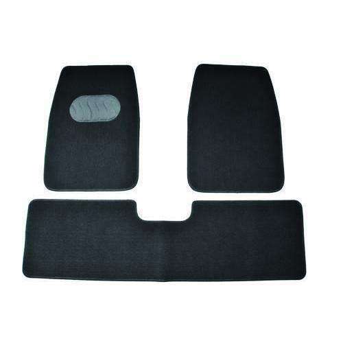 ASTRO 3-Piece Car Mat - BLACK [Carpet] Deals499