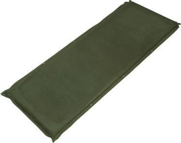 Trailblazer Self-Inflatable Suede Air Mattress Small - OLIVE GREEN Deals499