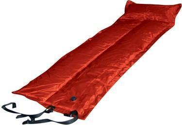 Trailblazer Self-Inflatable Foldable Air Mattress With Pillow - RED Deals499