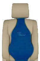 Universal Seat Cover Cushion Back Lumbar Support THE AIR SEAT New BLUE X 2 Deals499