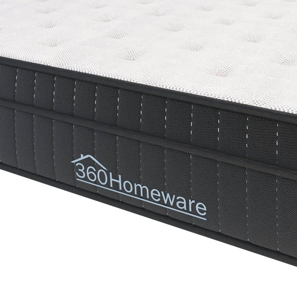 Top Knit Multi-Zone Spring Mattress King Single Deals499