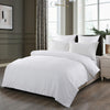 Royal Comfort 100% Silk Filled Eco-Lux Quilt 300GSM With 100% Cotton Cover Double White Deals499