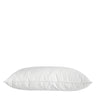 Royal Comfort Luxury Bamboo Blend Quilted Pillow Single Pack Extra Fill Support 50 x 75cm White Deals499