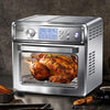 Kitchen Couture 24 Litre Air Fryer Multifunctional LCD Digital Display Silver Deals499