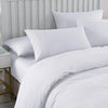 Royal Comfort 2000TC Quilt Cover Set Bamboo Cooling Hypoallergenic Breathable Queen White Deals499