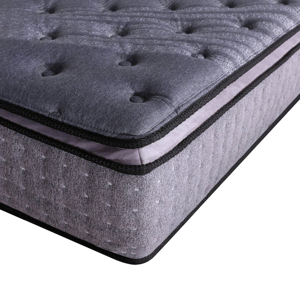 Casa Decor Bamboo Charcoal Mattress Pocket Spring Pillowtop 5 Zone 32cm Depth King Deals499