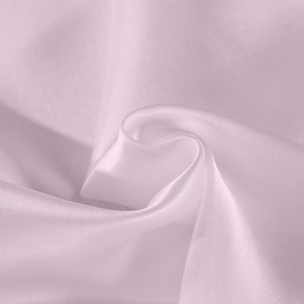 Royal Comfort Mulberry Soft Silk Hypoallergenic Pillowcase Twin Pack 51 x 76cm 51 x 76 cm Lilac Deals499