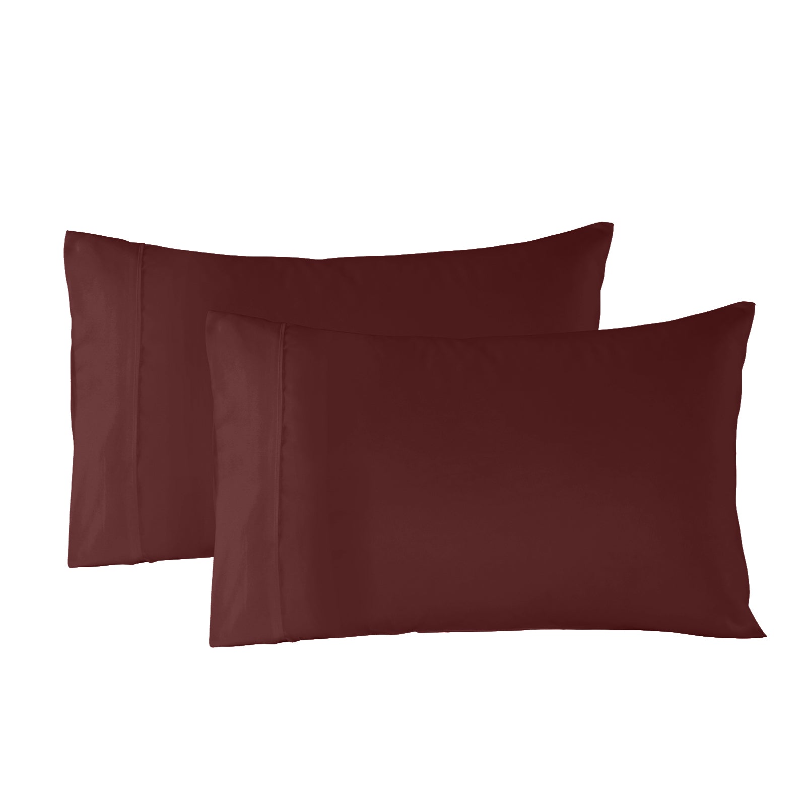 Royal Comfort Bamboo Blended Sheet & Pillowcases Set 1000TC Ultra Soft Bedding Queen Malaga Wine Deals499