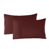 Royal Comfort Bamboo Blended Sheet & Pillowcases Set 1000TC Ultra Soft Bedding King Malaga Wine Deals499