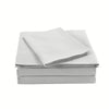 Royal Comfort Bamboo Blended Sheet & Pillowcases Set 1000TC Ultra Soft Bedding King Light Grey Deals499