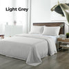 Royal Comfort Bamboo Blended Sheet & Pillowcases Set 1000TC Ultra Soft Bedding King Light Grey Deals499