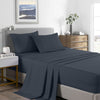 Royal Comfort 2000 Thread Count Bamboo Cooling Sheet Set Ultra Soft Bedding - Single - Charcoal from Deals499 at Deals499