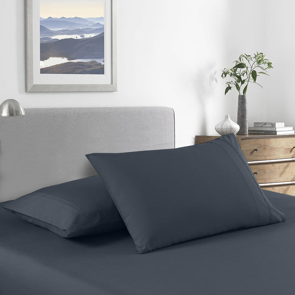 Royal Comfort 2000 Thread Count Bamboo Cooling Sheet Set Ultra Soft Bedding - Single - Charcoal from Deals499 at Deals499