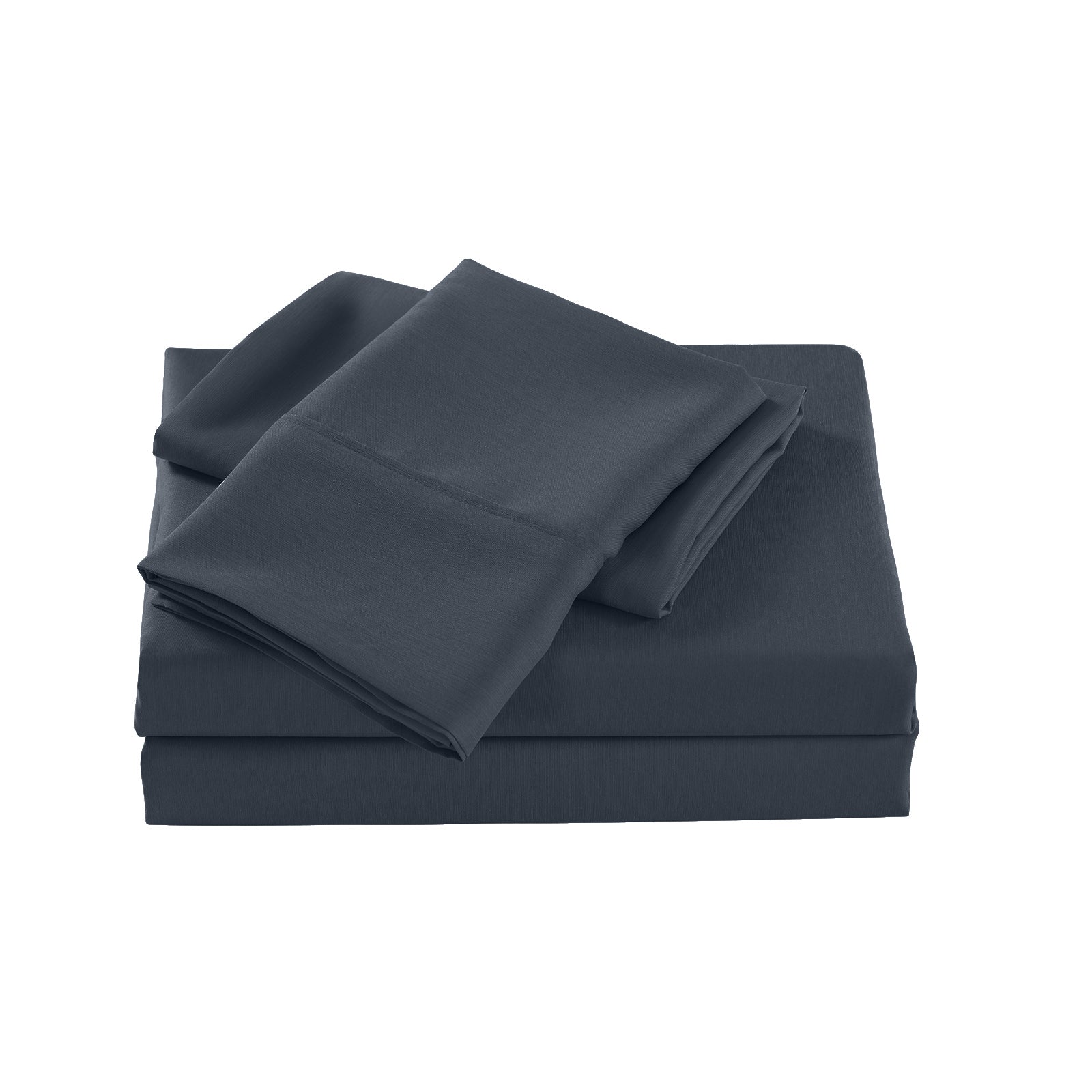 Royal Comfort 2000 Thread Count Bamboo Cooling Sheet Set Ultra Soft Bedding - Single - Charcoal from Deals499 at Deals499