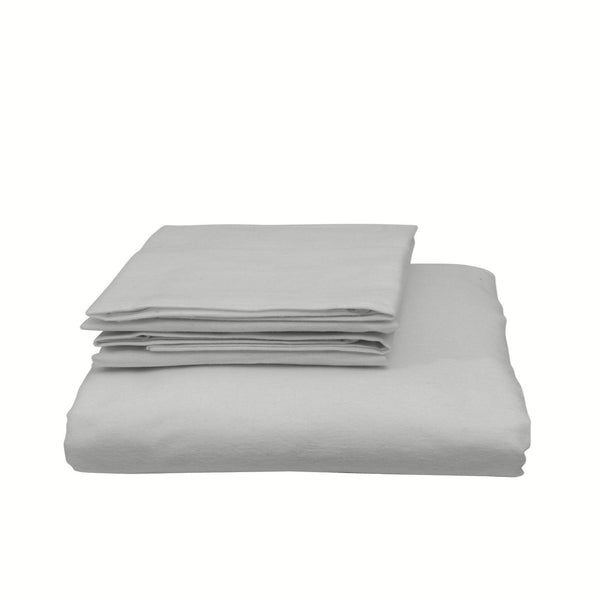 Royal Comfort Bamboo Blended Quilt Cover Set 1000TC Ultra Soft Luxury Bedding King Portland Grey Deals499