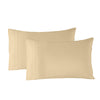 Royal Comfort Bamboo Blended Quilt Cover Set 1000TC Ultra Soft Luxury Bedding King Oatmeal Deals499