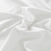 Royal Comfort Vintage Washed 100% Cotton Sheet Set Fitted Flat Sheet Pillowcases Double White Deals499