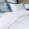 Royal Comfort 800GSM Silk Blend Quilt Duvet Ultra Warm Winter Weight Doona Single White Deals499