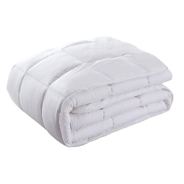 Royal Comfort 800GSM Silk Blend Quilt Duvet Ultra Warm Winter Weight Doona Single White Deals499