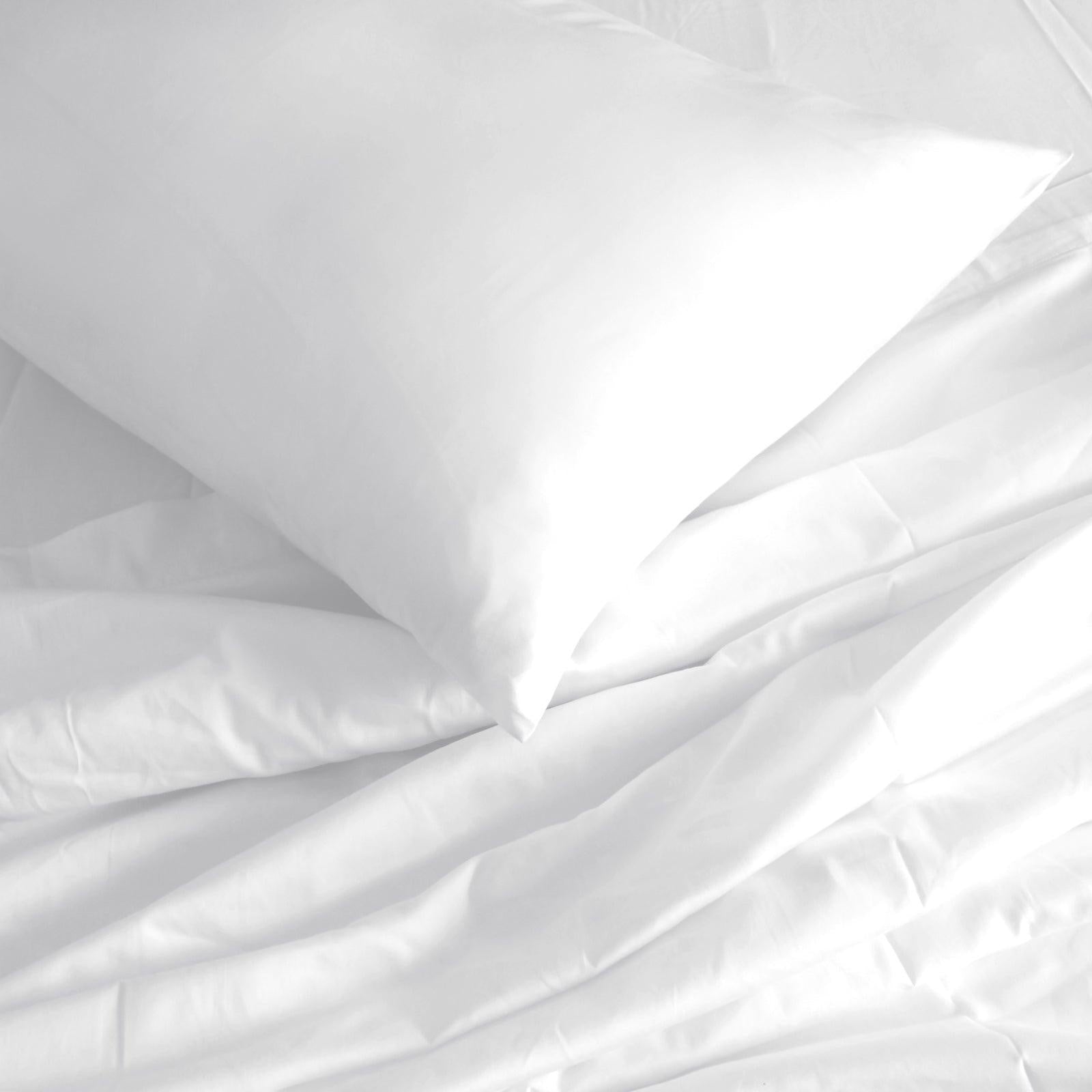 Royal Comfort 1000 Thread Count Bamboo Cotton Sheet and Quilt Cover Complete Set King White Deals499