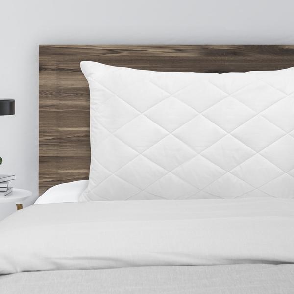 Royal Comfort 500GSM Goose Feather Down Quilt And Bamboo Quilted Pillow Set Double White Deals499