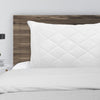 Royal Comfort 500GSM Goose Feather Down Quilt And Bamboo Quilted Pillow Set King White Deals499