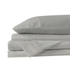 Royal Comfort 600 Thread Count Cooling Ultra Soft Tencel Eucalyptus Sheet Set Grey Queen Deals499