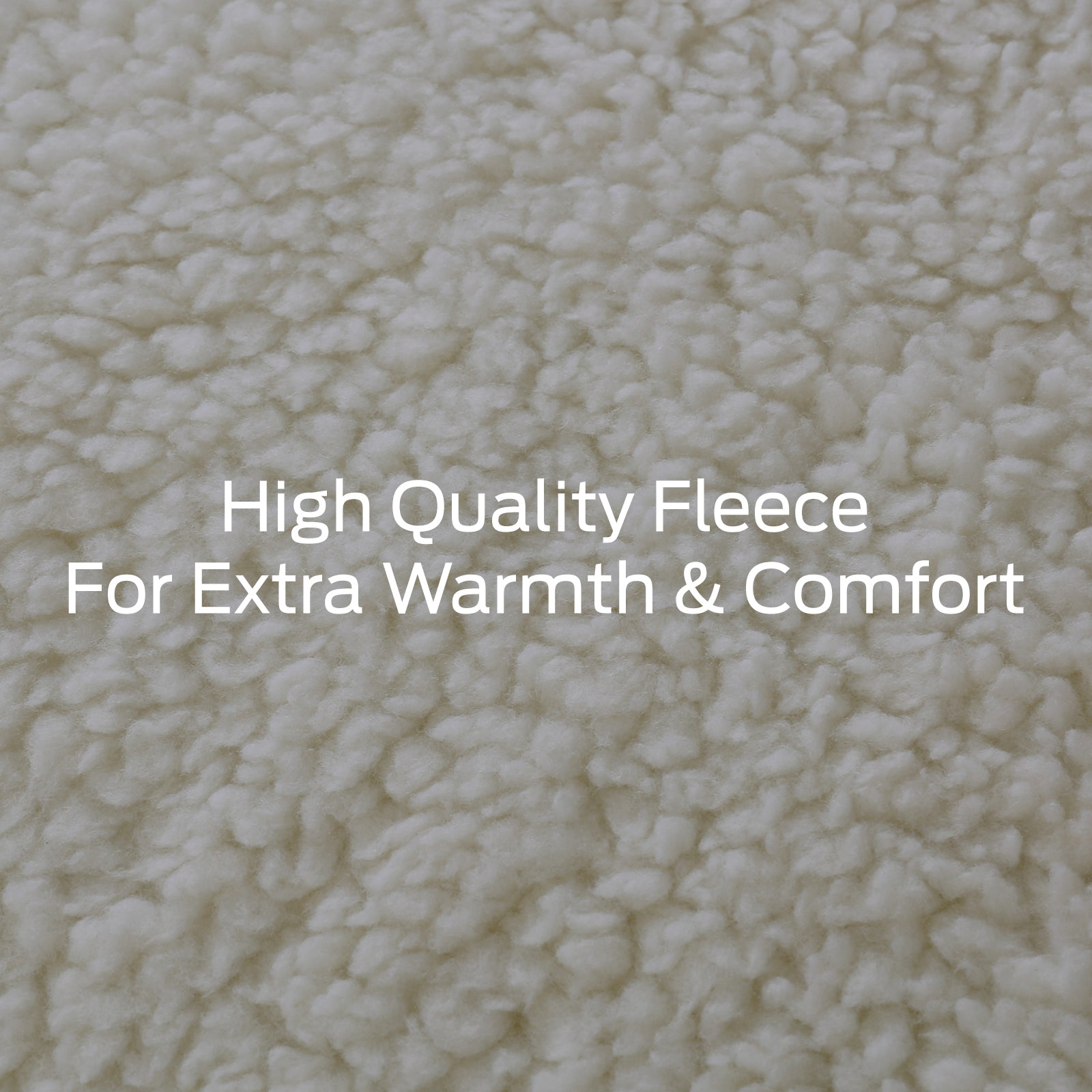 Royal Comfort Fleece Top Electric Blanket Fitted Heated Winter Underlay - Queen - White Deals499