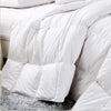 Royal Comfort 500GSM Plush Duck Feather Down Quilt Ultra Warm Soft - All Seasons Single White Deals499