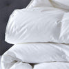 Royal Comfort 500GSM Plush Duck Feather Down Quilt Ultra Warm Soft - All Seasons Single White Deals499